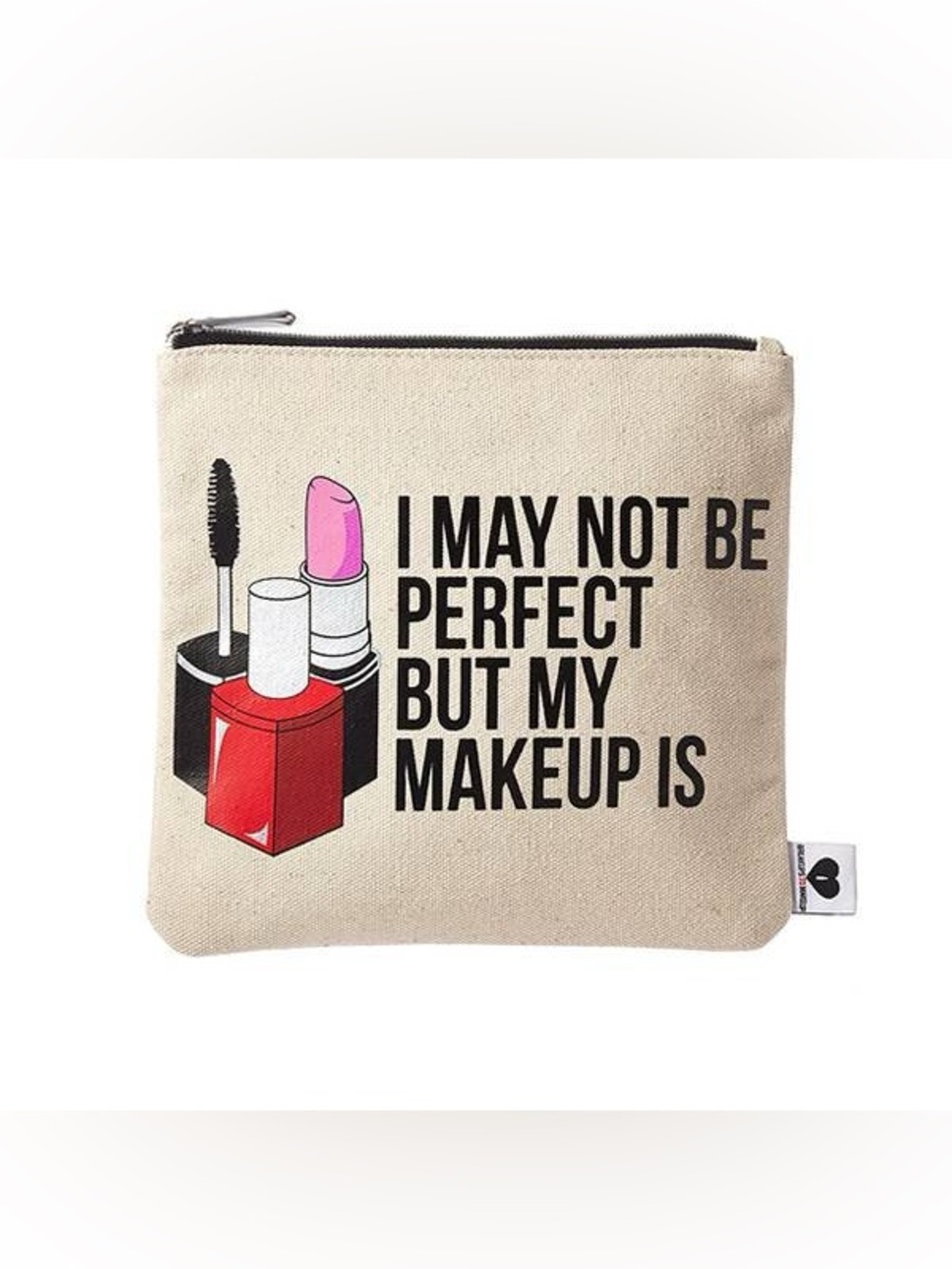 NWOT Sephora x Breakups to Makeup Clutch Bag
